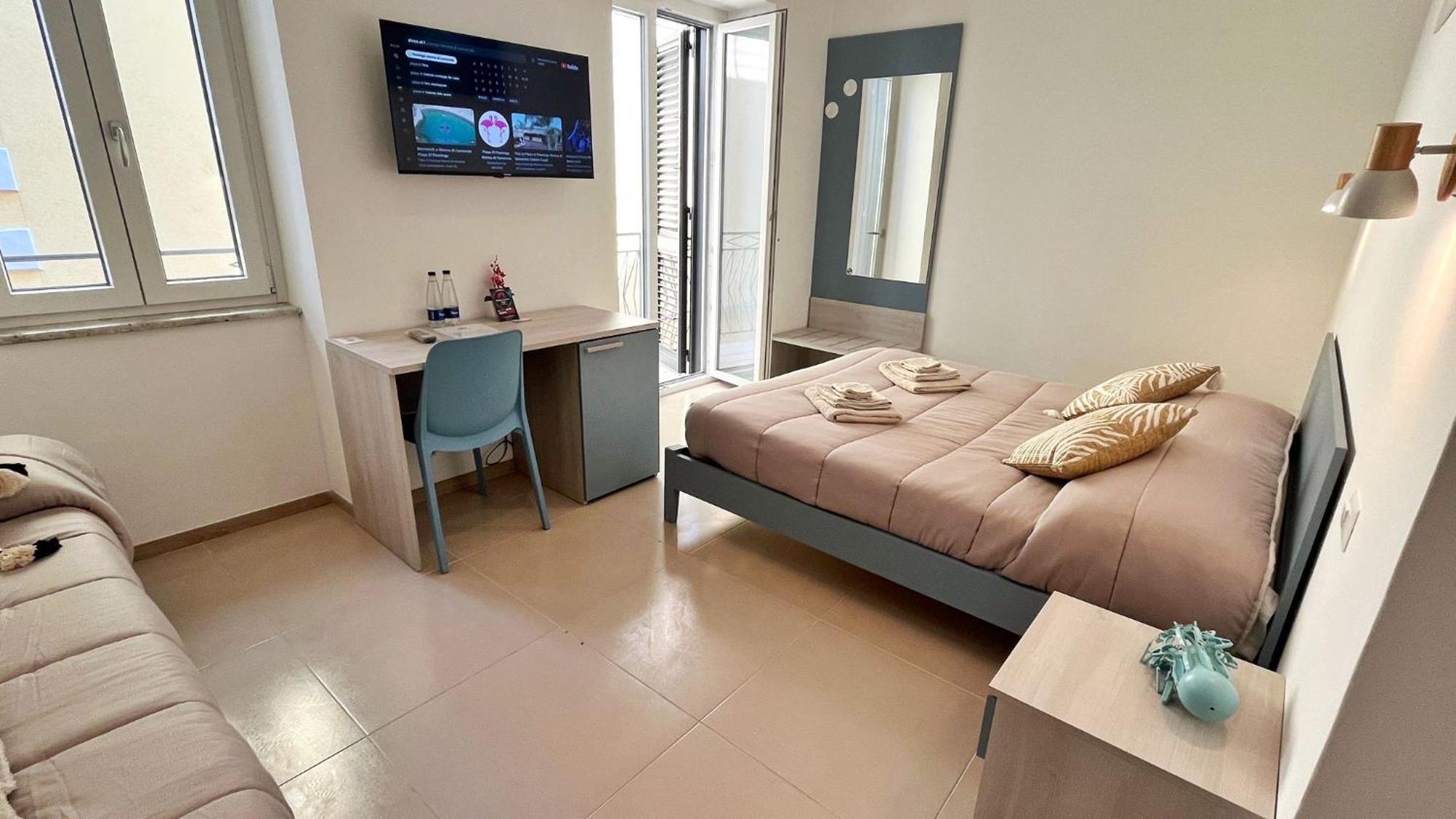 Flamingo Suites Marina di Camerota Exteriér fotografie