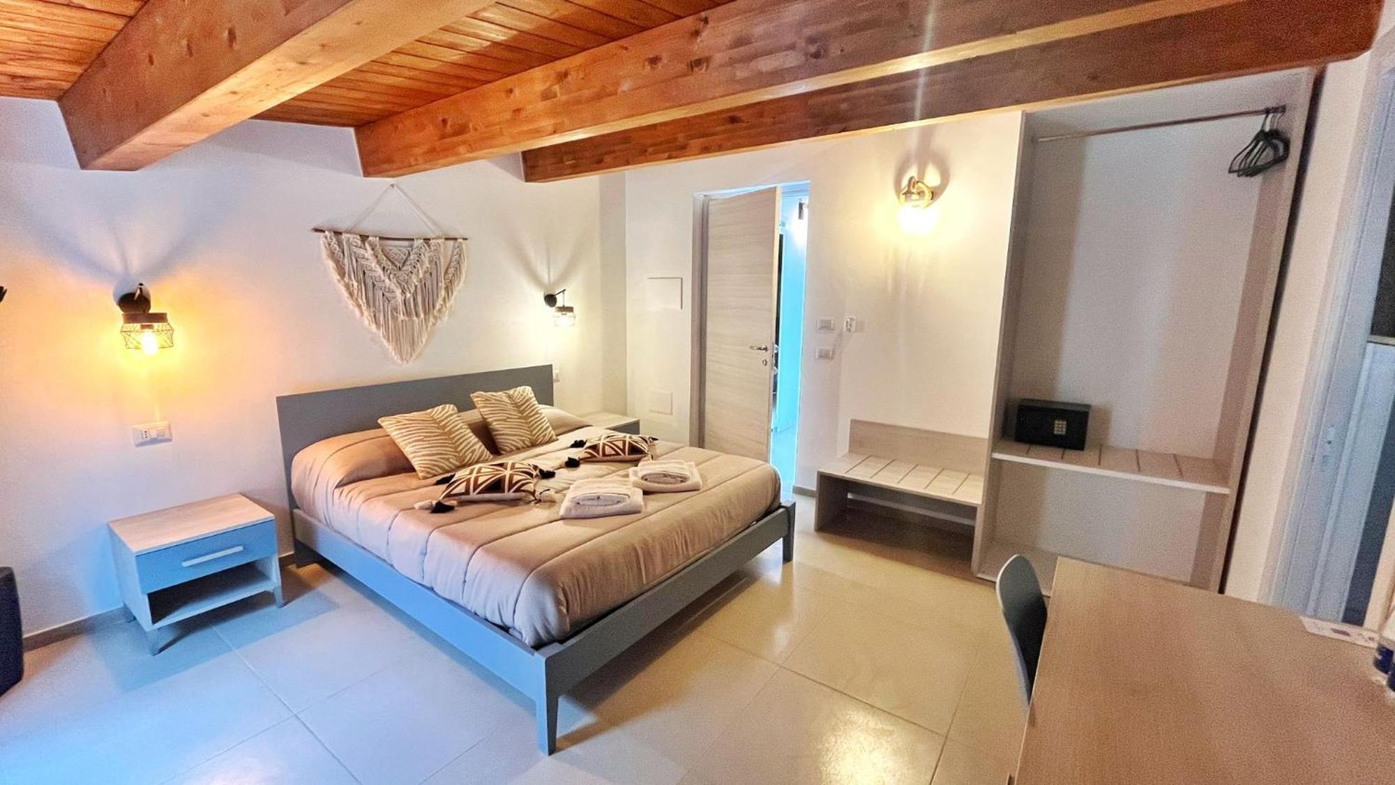 Flamingo Suites Marina di Camerota Exteriér fotografie