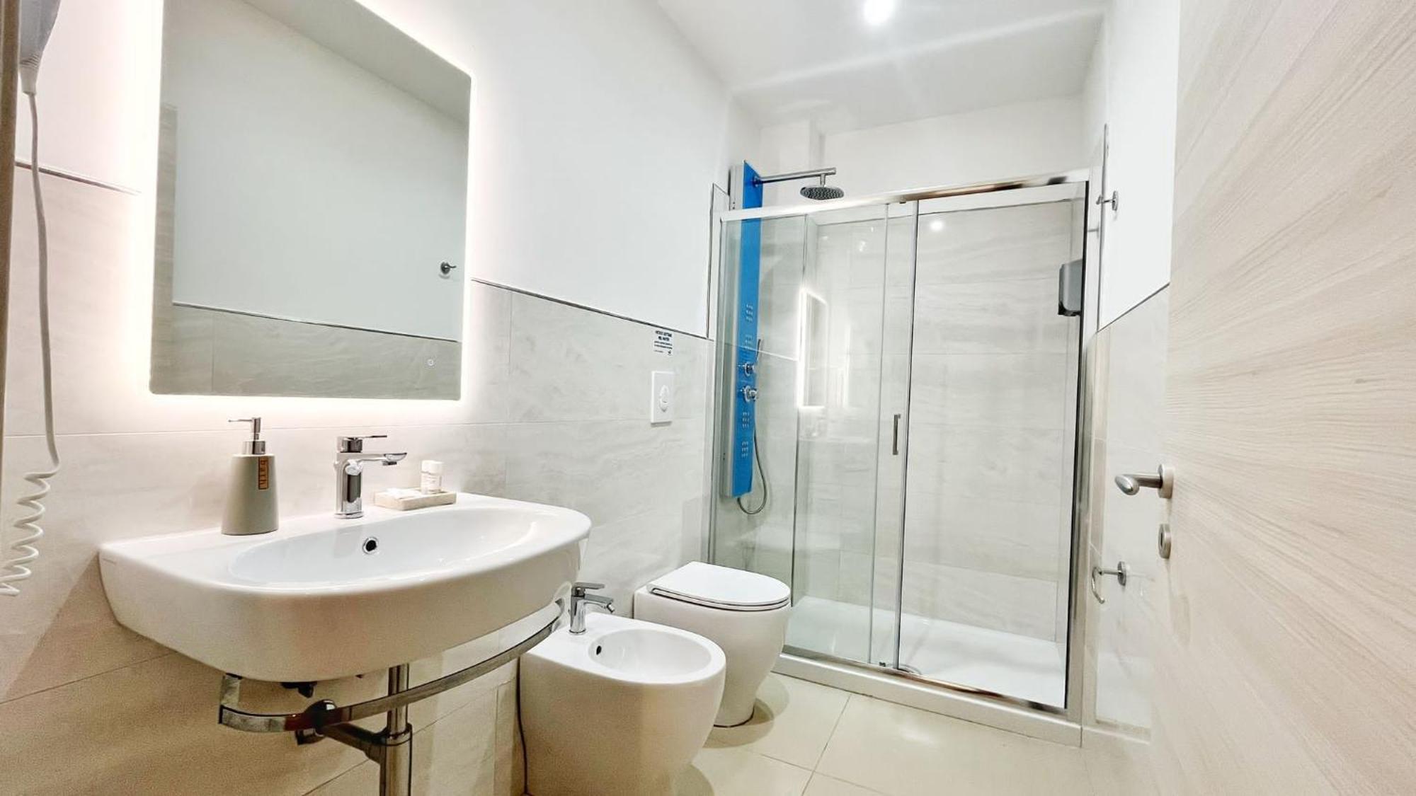 Flamingo Suites Marina di Camerota Exteriér fotografie