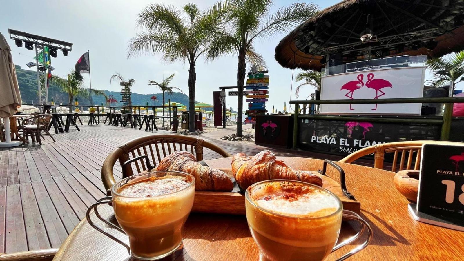 Flamingo Suites Marina di Camerota Exteriér fotografie