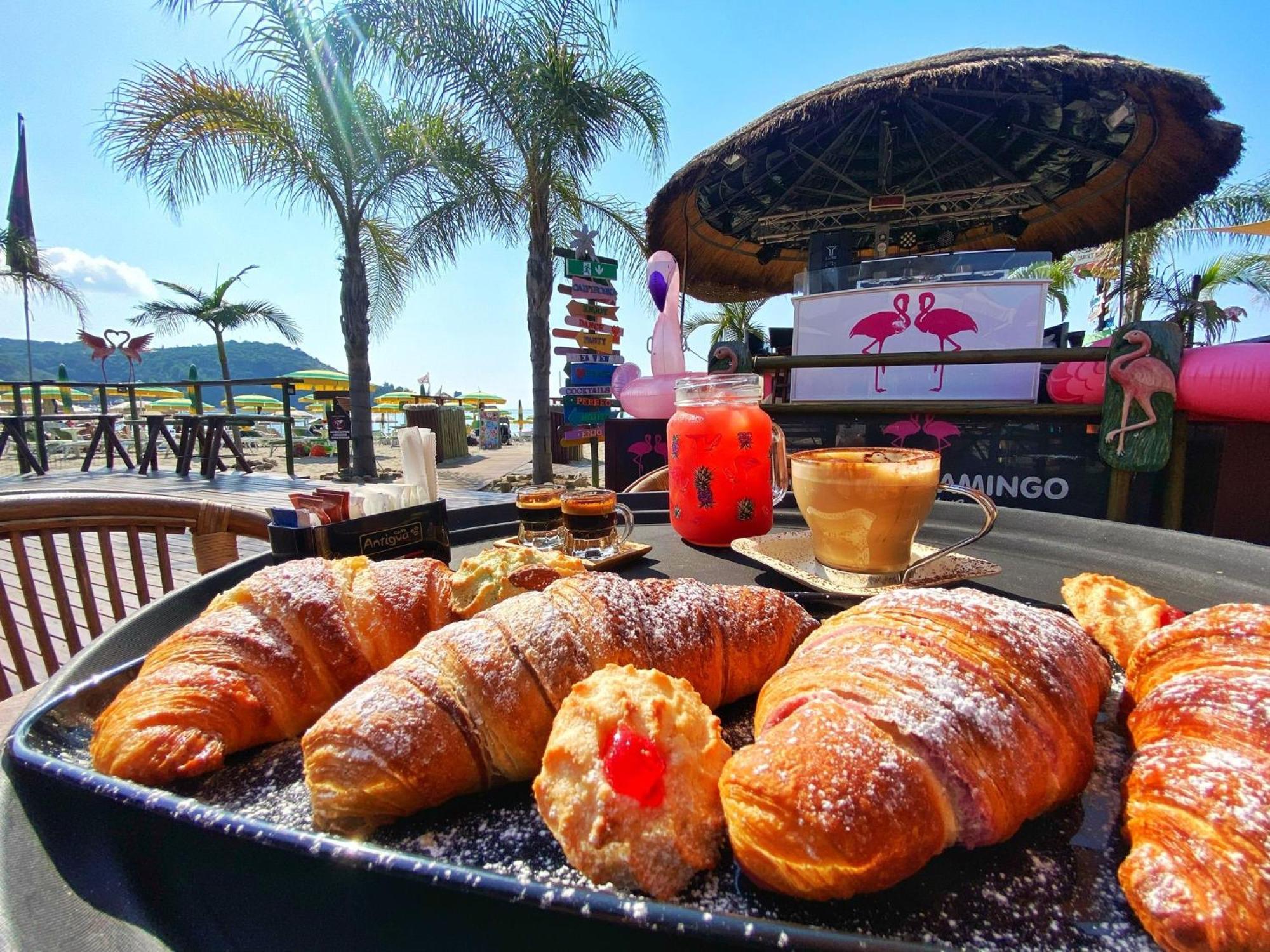 Flamingo Suites Marina di Camerota Exteriér fotografie