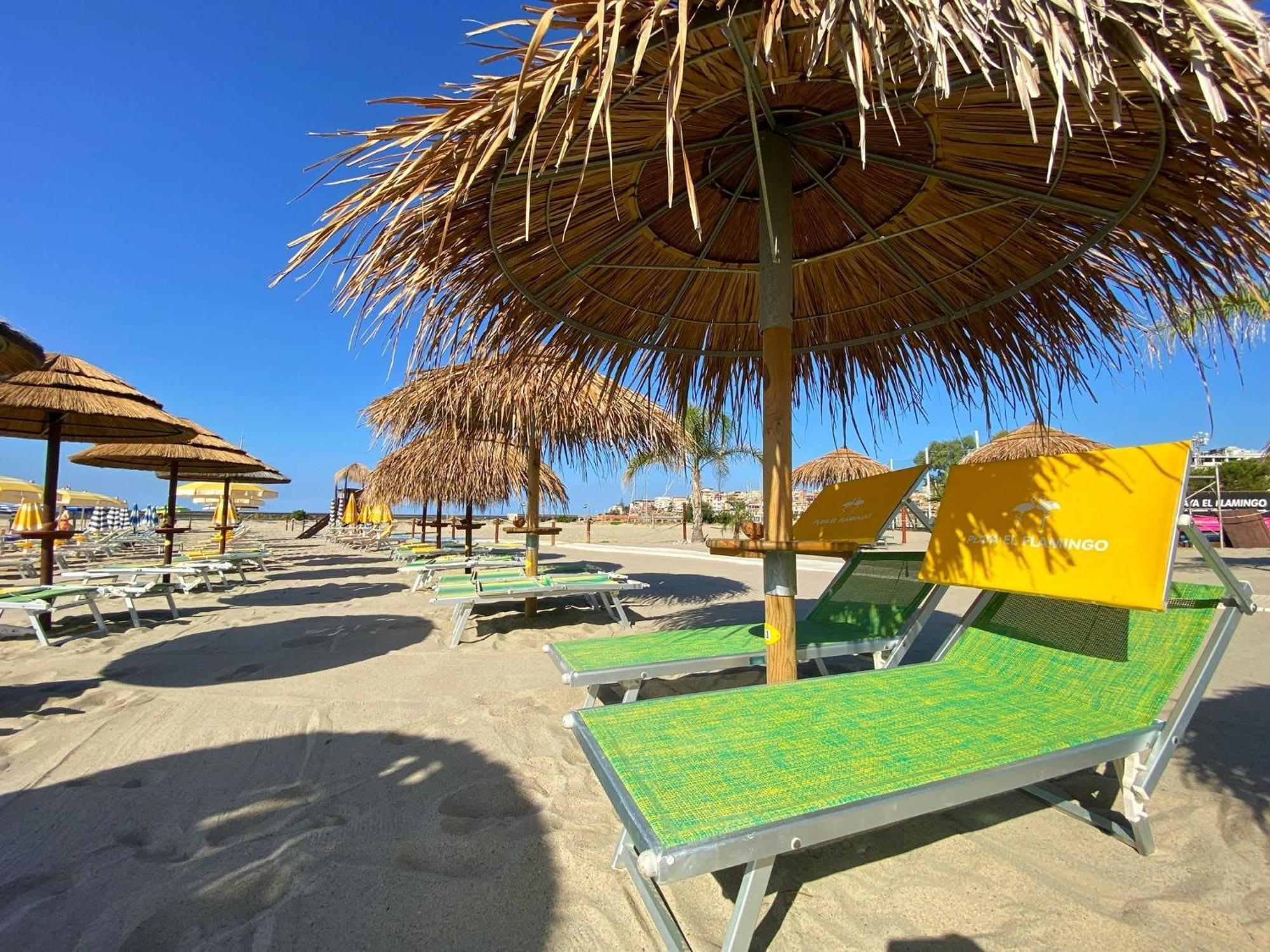 Flamingo Suites Marina di Camerota Exteriér fotografie