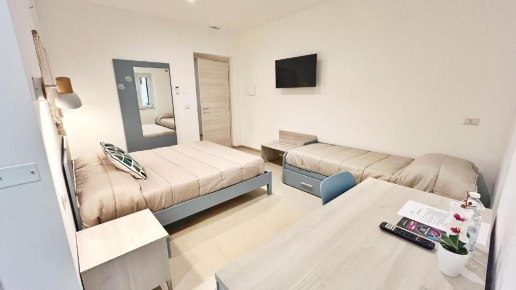 Flamingo Suites Marina di Camerota Exteriér fotografie